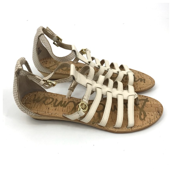 πSALEπ NWT Sam Edelman Donna Gladiator Sandals - Picture 4 of 8